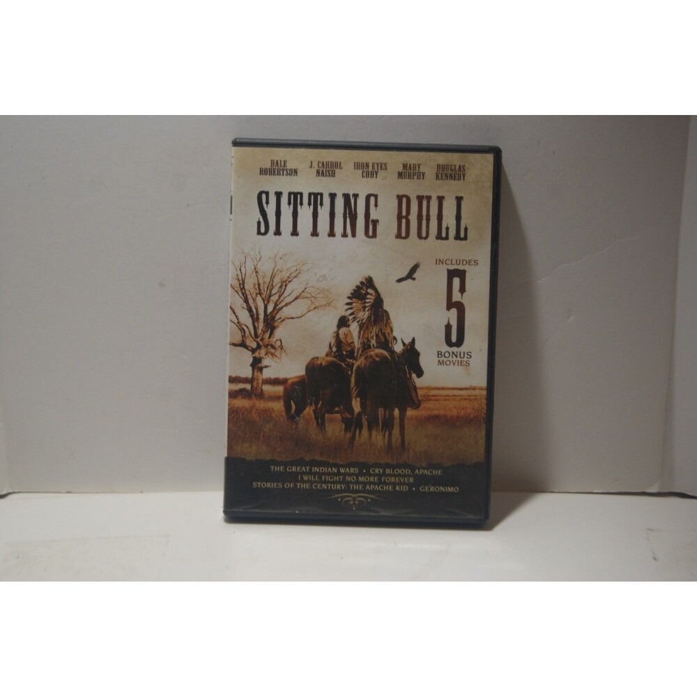 Sitting Bull: Includes 5 Bonus Movies DVDs Vintage Westerns Classic Tales